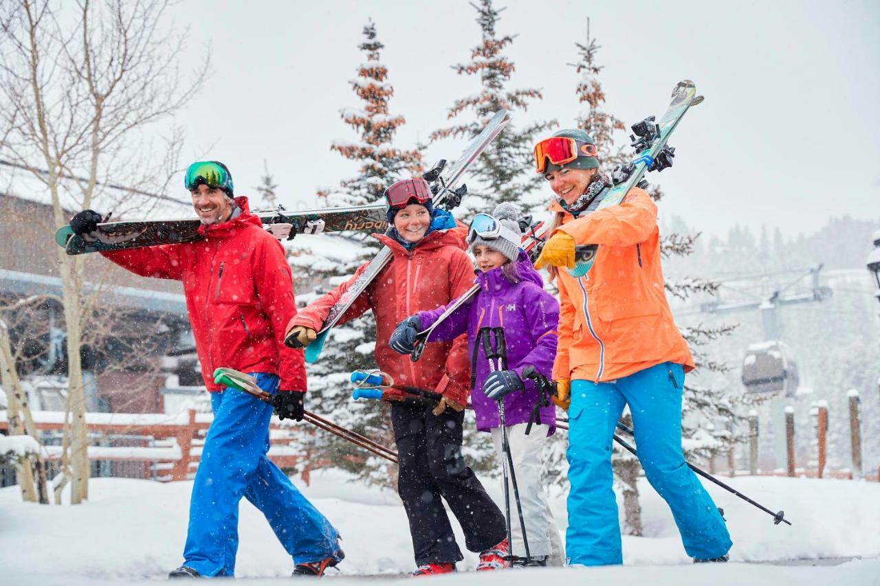 River Mtn Lodge E320 Breckenridge Eksteriør billede